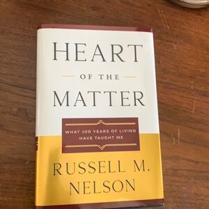 Heart of the matter NWT book
